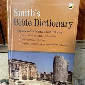 Smith's Bible Dictionary: By William Smith - New Hard Back Book